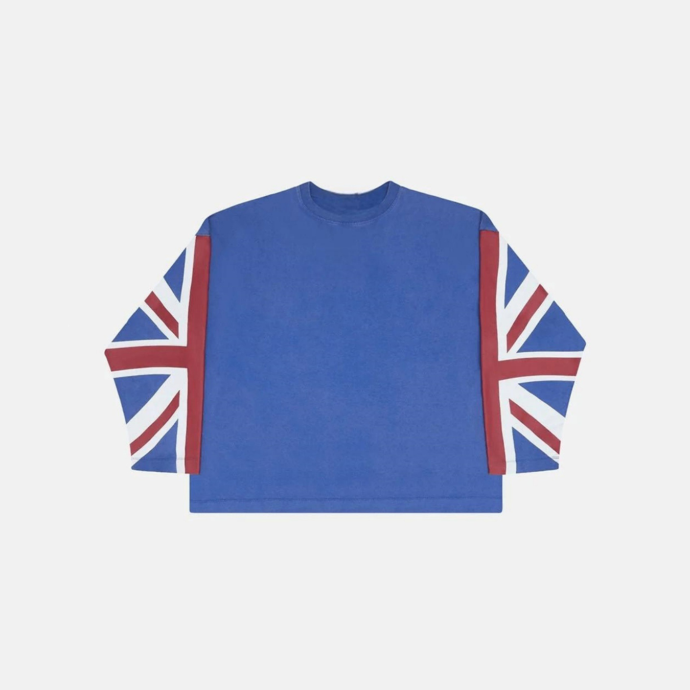 秋・冬のコントラストカラーが特徴の、長袖Tシャツ。Y2K風プ - Winter Clothing Men のレビューと価格
