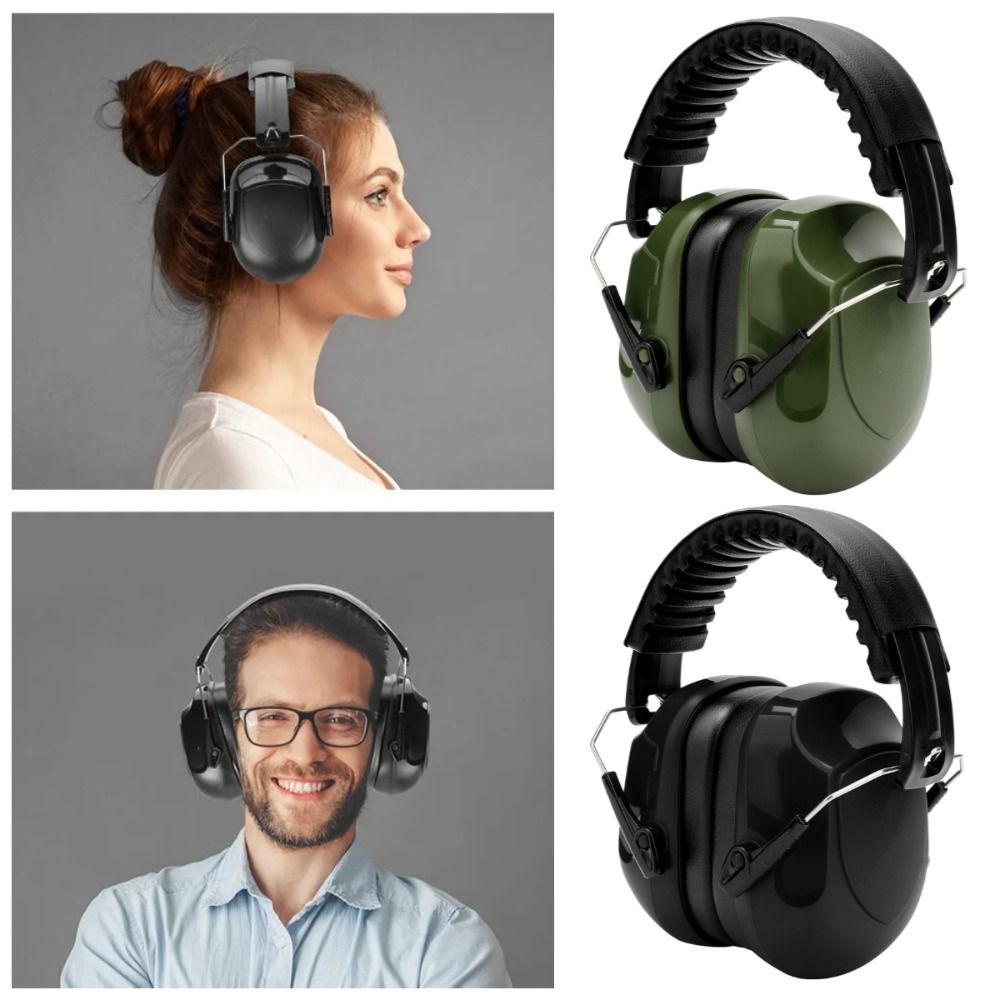 SNR-34dB 調整可能ヘッドイヤーマフ ノイズリダクショ - Ear Muff Foldable のレビューと価格