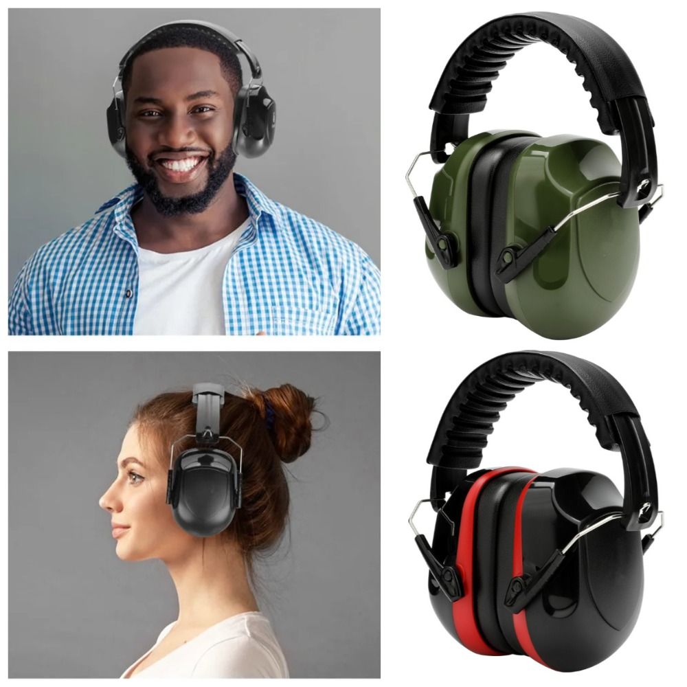 SNR-34dB 調整可能ヘッドイヤーマフ ノイズリダクショ - Ear Muff Foldable のレビューと価格