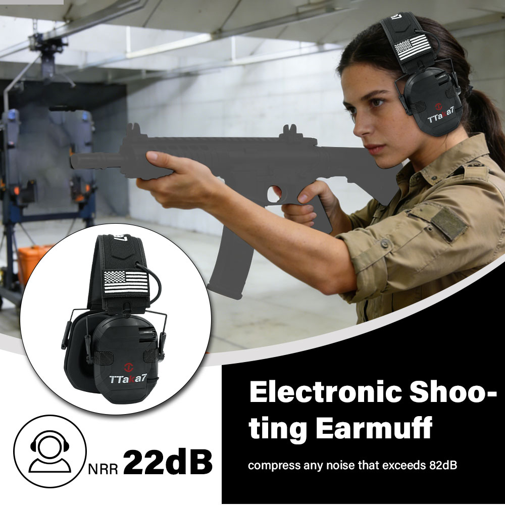 W1/W3 折りたたみ式電子射撃用イヤーマフ アンチノイズヘ - Ear Muff Foldable のレビューと価格