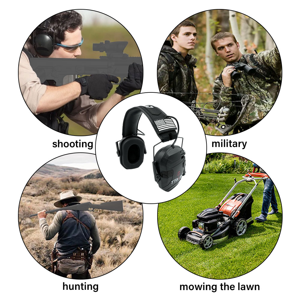 W1/W3 折りたたみ式電子射撃用イヤーマフ アンチノイズヘ - Ear Muff Foldable のレビューと価格