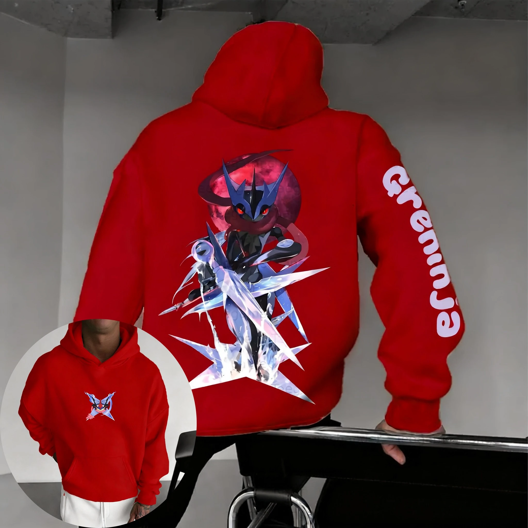 ポケモンアニメ グレンジン ブランド連名パーカー 2026  - Winter Clothing Brand のレビューと価格