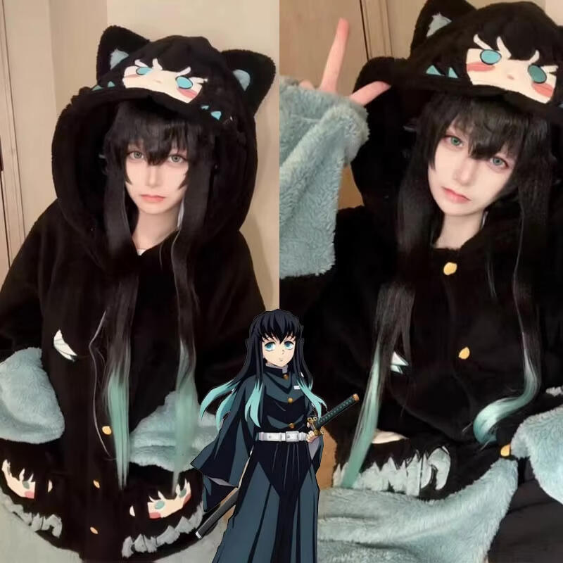 Y2K 新しい時透無一郎冬パジャマアニメ周辺機器デーモンスレ - Winter Clothing Girls のレビューと価格