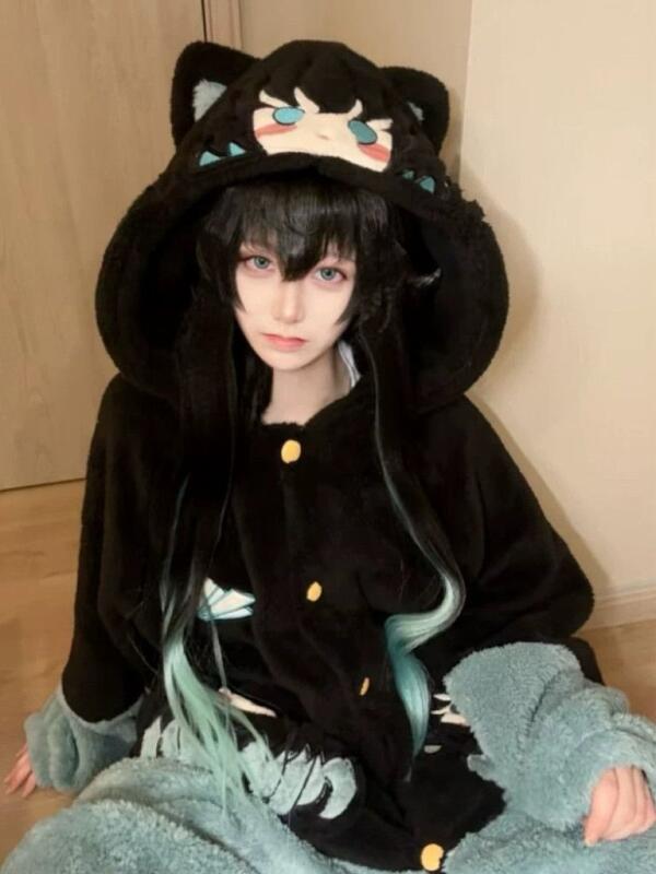 Y2K 新しい時透無一郎冬パジャマアニメ周辺機器デーモンスレ - Winter Clothing Girls のレビューと価格