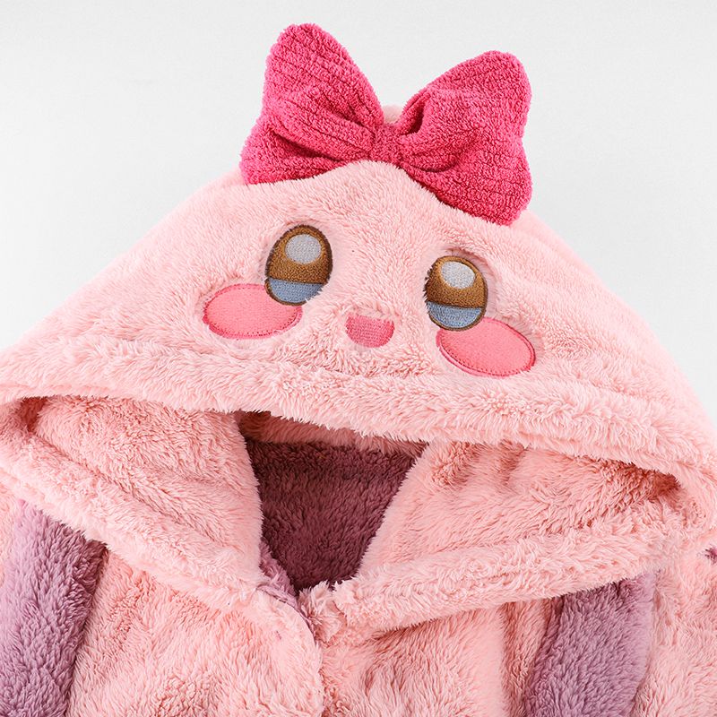 女性用カートゥーン柄コーラルベルベットパジャマセット、キュー - Winter Clothing Girls のレビューと価格