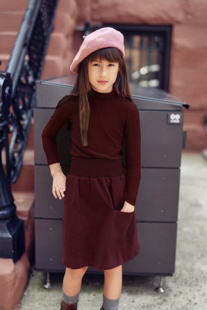 子供用コーデュロイセーターセット,子供服,女の子,男の子,女 - Winter Clothing Kids Sale のレビューと価格