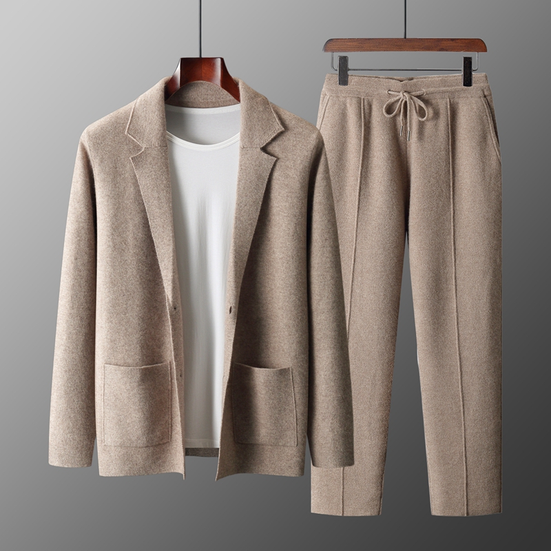 MVLYFLRT メンズ秋冬厚手 100% メリノウールニッ - Winter Clothing Gear のレビューと価格