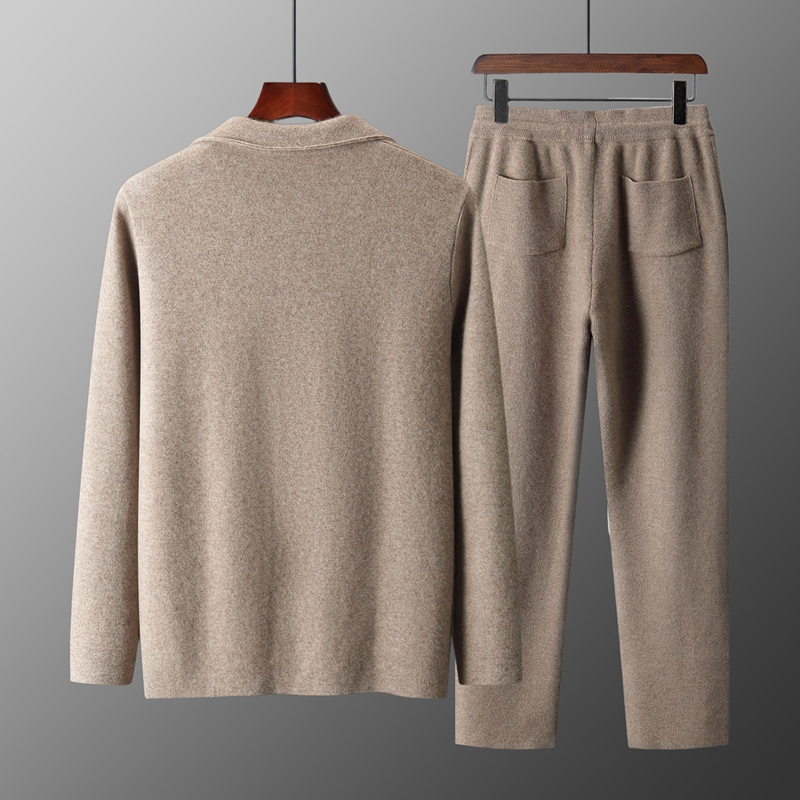 MVLYFLRT メンズ秋冬厚手 100% メリノウールニッ - Winter Clothing Gear のレビューと価格