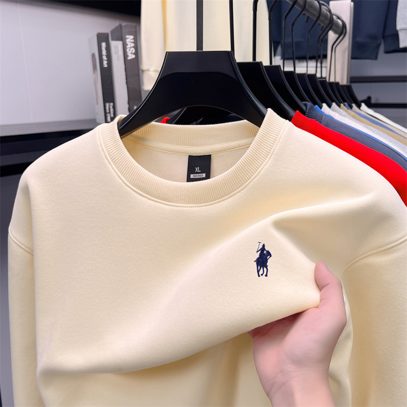 贅沢デザイナーズブランドポニー刺繍スポーツウェア春秋新作ゆっ - Winter Clothing Wholesale のレビューと価格