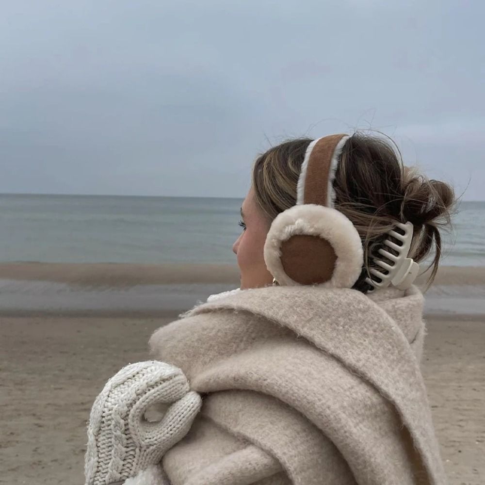 男性と女性のためのぬいぐるみイヤーマフ、折りたたみ式イヤーカ - Ear Muff Foldable のレビューと価格