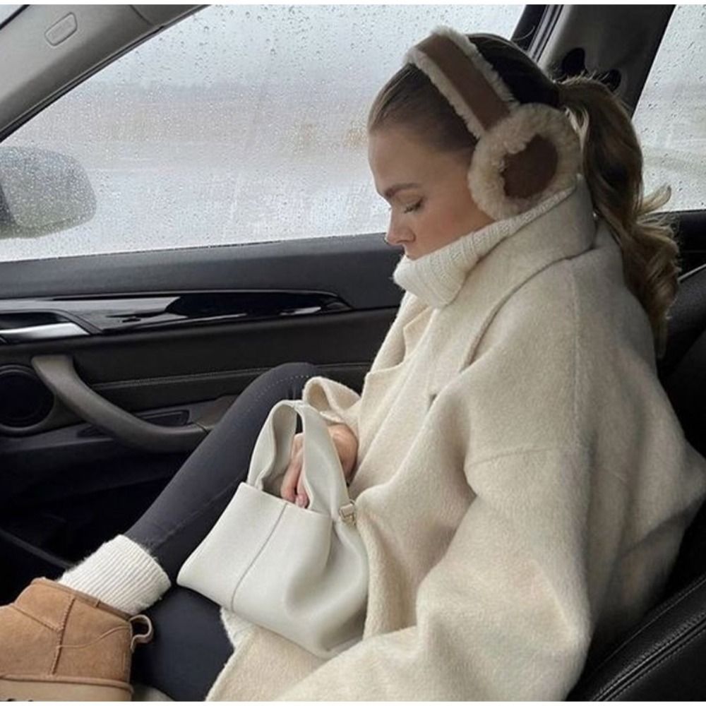 男性と女性のためのぬいぐるみイヤーマフ、折りたたみ式イヤーカ - Ear Muff Foldable のレビューと価格