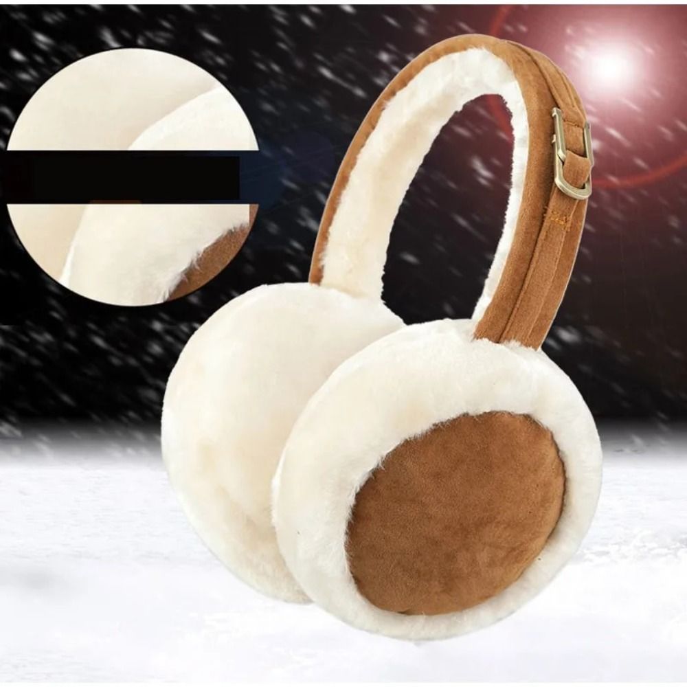 男性と女性のためのぬいぐるみイヤーマフ、折りたたみ式イヤーカ - Ear Muff Foldable のレビューと価格