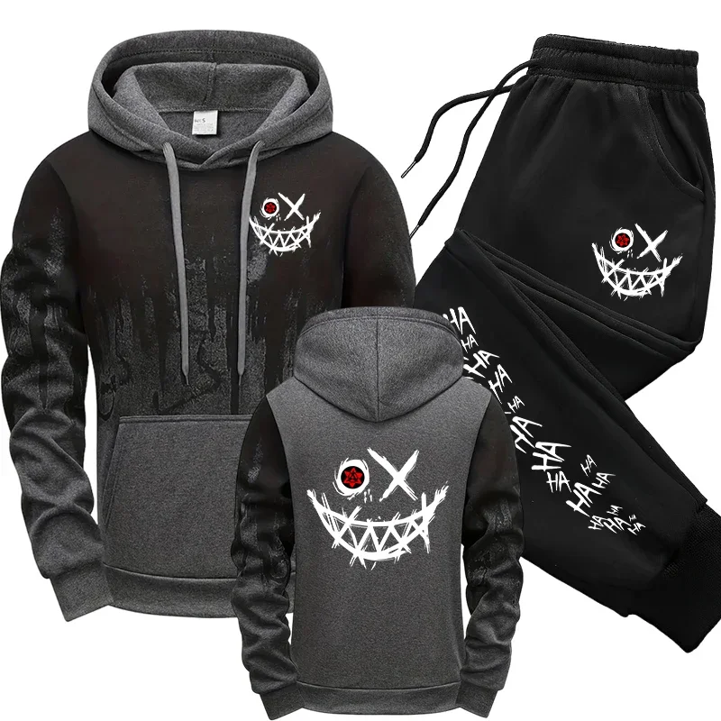 秋冬男性用デイリーカジュアルスポーツジョガースーツ2026ア - Winter Clothing Gear のレビューと価格