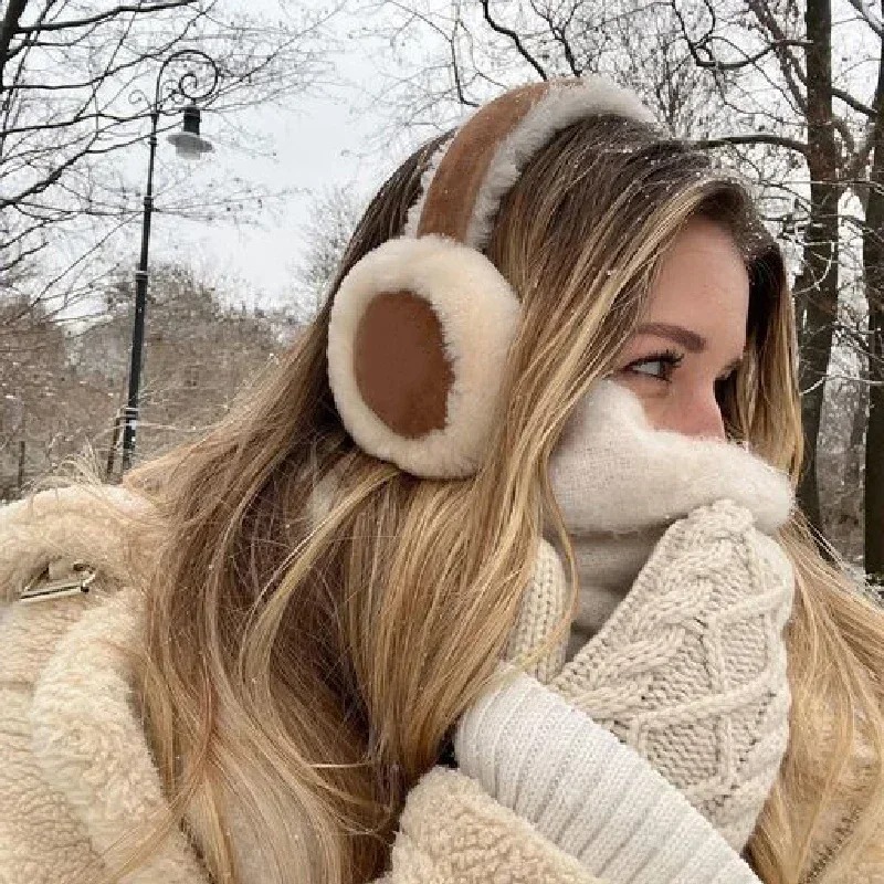 1-3個入り 冬用イヤーマフ 柔らかく暖かいプラッシュ素材  - Ear Muff Foldable のレビューと価格