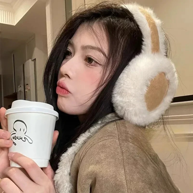1-3個入り 冬用イヤーマフ 柔らかく暖かいプラッシュ素材  - Ear Muff Foldable のレビューと価格