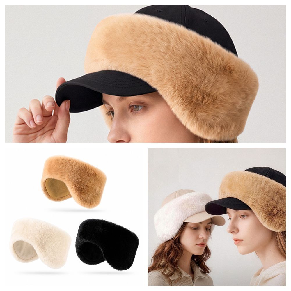 新しい折りたたみ式イヤーマフ、フェイクファーイヤーマフ、柔ら - Ear Muff Foldable のレビューと価格